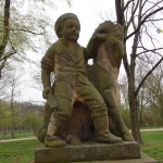 Der Märchenbrunnen im Volkspark Friedrichshain, Berlin. Photo by Scarlett Messenger