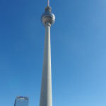 Fernsehturm, Berlin. Photo by Scarlett Messenger