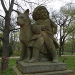 Der Märchenbrunnen im Volkspark Friedrichshain, Berlin. Photo by Scarlett Messenger