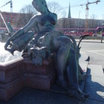 Neptunbrunnen, Berlin. Photo by Scarlett Messenger