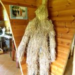 Straw Bear Costume, Opfermoor Vogtei. Photo by Scarlett Messenger