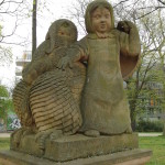 Der Märchenbrunnen im Volkspark Friedrichshain, Berlin. Photo by Scarlett Messenger