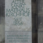 Alter St.-Matthäus-Kirchhof, Berlin. Photo by Scarlett Messenger