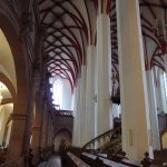 St. Thomas Church, Leipzig. Photo by Scarlett Messenger