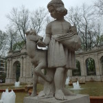 Der Märchenbrunnen im Volkspark Friedrichshain, Berlin. Photo by Scarlett Messenger