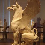 Griffon, Altes Museum, Berlin. Photo by Scarlett Messenger