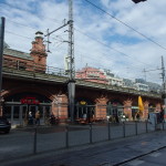 Friedrichstrasse, Berlin. Photo by Scarlett Messenger