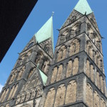 St. Petri Cathedral, Bremen. Photo by Scarlett Messenger