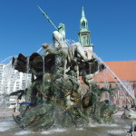 Neptunbrunnen, Berlin. Photo by Scarlett Messenger