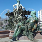 Neptunbrunnen, Berlin. Photo by Scarlett Messenger