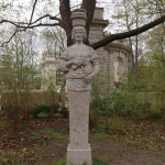 Mother Hulda, Der Märchenbrunnen im Volkspark Friedrichshain, Berlin. Photo by Scarlett Messenger