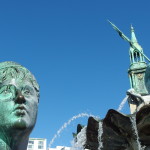 Neptunbrunnen, Berlin. Photo by Scarlett Messenger