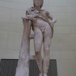 Dionysus, Altes Museum, Berlin. Photo by Scarlett Messenger