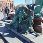 Neptunbrunnen, Berlin. Photo by Scarlett Messenger