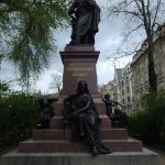 Mendelssohn Memorial, Leipzig. Photo by Scarlett Messenger