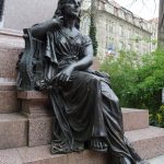 Mendelssohn Memorial, Leipzig. Photo by Scarlett Messenger