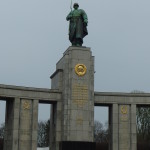 Sowjetisches Ehrenmal, Berlin. Photo by Scarlett Messenger