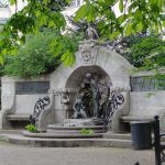 Fairy Tale Fountain, Leipzig. Photo by Scarlett Messenger