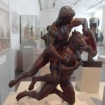 Theseus & The Minotaur, Altes Museum, Berlin. Photo by Scarlett Messenger