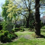 Dreifaltigkeitsfriedhof II - Trinity Cemetery, Berlin. Photo by Scarlett Messenger