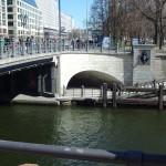 Spree River, Berlin. Photo by Scarlett Messenger