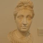 Roman Woman, Altes Museum, Berlin. Photo by Scarlett Messenger