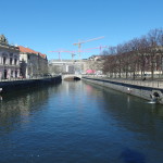 Spree River, Berlin. Photo by Scarlett Messenger