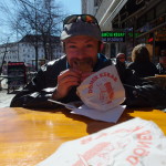 Elliott's First Döner, Berlin. Photo by Scarlett Messenger