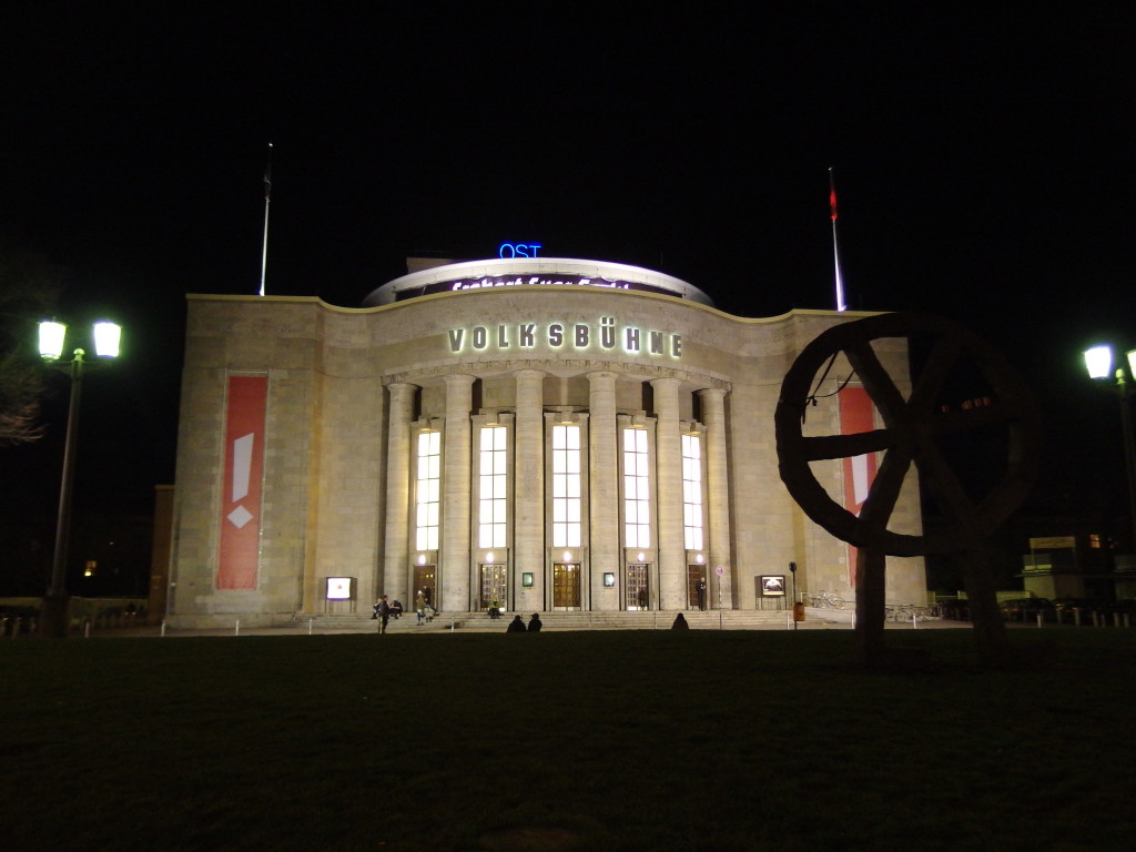 Volksbuehne, Berlin. Photo by Scarlett Messenger