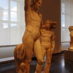 Dionysus & Silenus, Altes Museum, Berlin. Photo by Scarlett Messenger