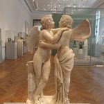 Amor & Psyche, Altes Museum, Berlin. Photo by Scarlett Messenger