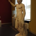 Hermaphrodite, Altes Museum, Berlin. Photo by Scarlett Messenger