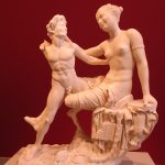 Satyr & Hermaphrodite, Altes Museum, Berlin. Photo by Scarlett Messenger