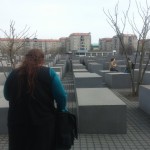 Holocaust Memorial, Berlin. Photo by Elliott Cribbs