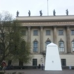 Humboldt University, Berlin. Photo by Elliott Cribbs