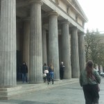 Der Neue Wache Memorial, Berlin. Photo by Elliott Cribbs