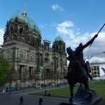 Berliner Dom & Altes Museum, Berlin. Photo by Scarlett Messenger