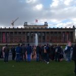 Syrian Wedding Party, Lustgarten, Berlin. Photo by Scarlett Messenger