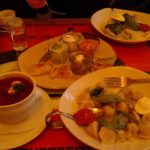 Russian Food at Gorki Park Cafe, Berlin. Photo by Scarlett Messenger