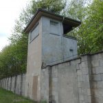 Guard Tower, Sachsenhausen Concentration Camp, Oranienburg. Photo by Scarlett Messenger