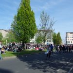 May Day, Kreuzberg. Photo by Scarlett Messenger