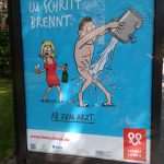Advertisement, Berlin. Photo by Scarlett Messenger