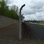 Fence, Sachsenhausen Concentration Camp, Oranienburg. Photo by Scarlett Messenger