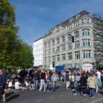 May Day, Kreuzberg. Photo by Scarlett Messenger