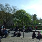 May Day, Kreuzberg. Photo by Scarlett Messenger