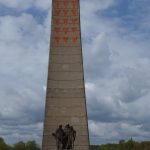 Soviet Memorial, Sachsenhausen Concentration Camp, Oranienburg. Photo by Scarlett Messenger