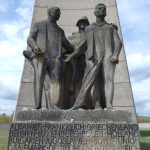 Soviet Memorial, Sachsenhausen Concentration Camp, Oranienburg. Photo by Scarlett Messenger