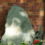 Bertoldt Brecht, Dorotheenstädtisch-Friedrichswerderscher Friedhof, Berlin. Photo by Scarlett Messenger