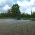 Soviet Camp Mass Grave, Sachsenhausen Concentration Camp, Oranienburg. Photo by Scarlett Messenger