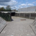 Execution Trench, Sachsenhausen Concentration Camp, Oranienburg. Photo by Scarlett Messenger
